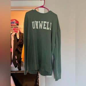 Unwell crewneck
